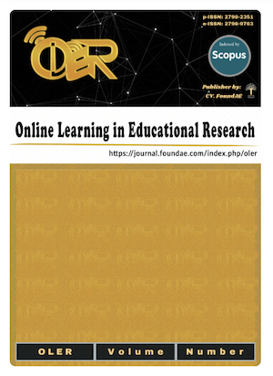 Online Learning in Educational Research journal cover
